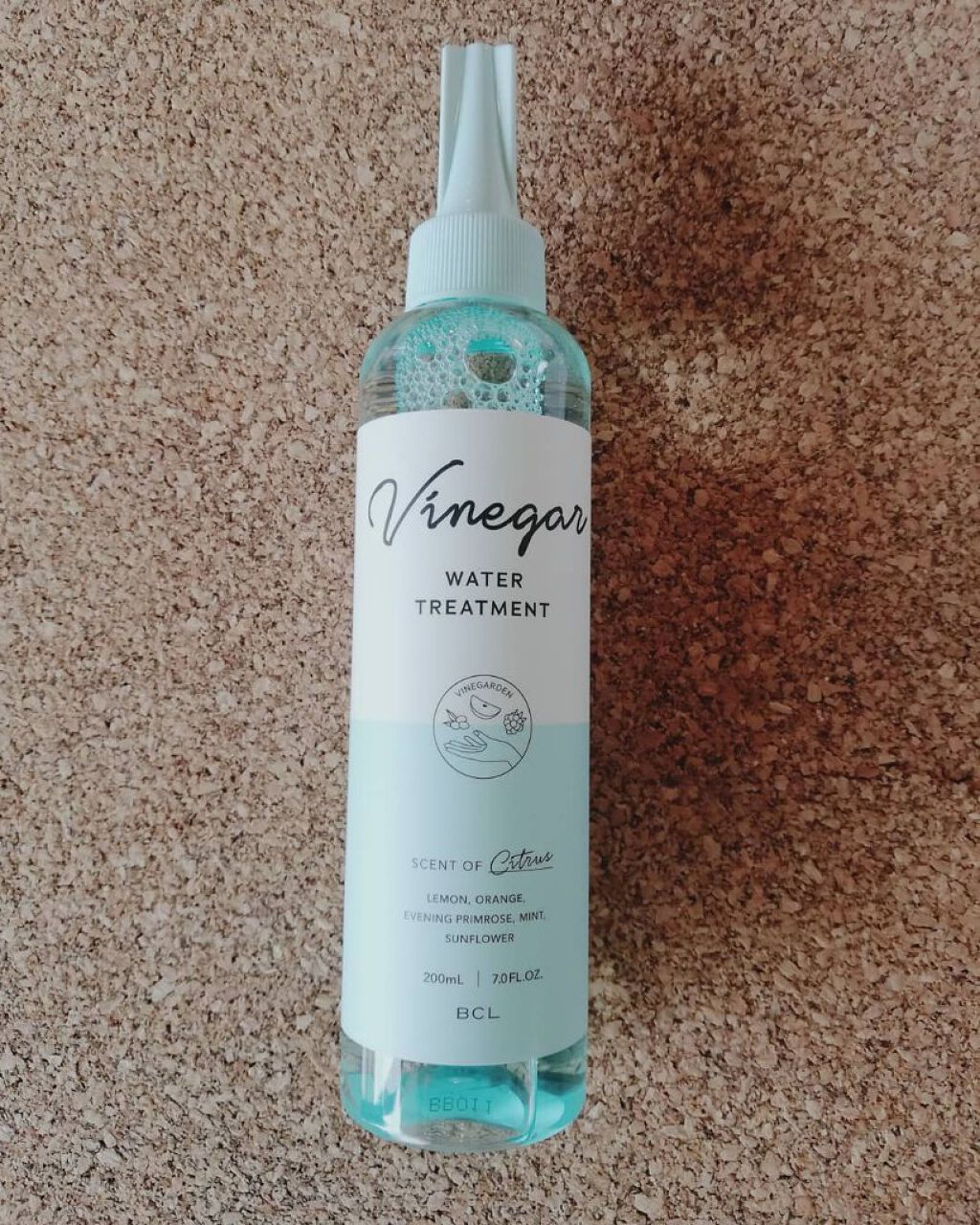 ウォータートリートメント クール/ビネガーデン/洗い流すヘアトリートメントを使ったクチコミ（1枚目）