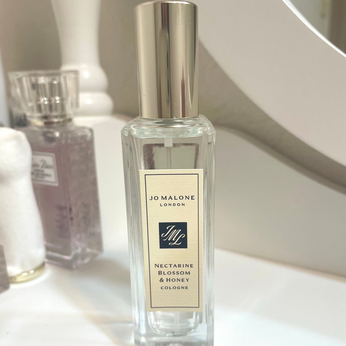 ネクタリン ブロッサム & ハニー コロン/Jo MALONE LONDON/香水(レディース)を使ったクチコミ(1枚目)