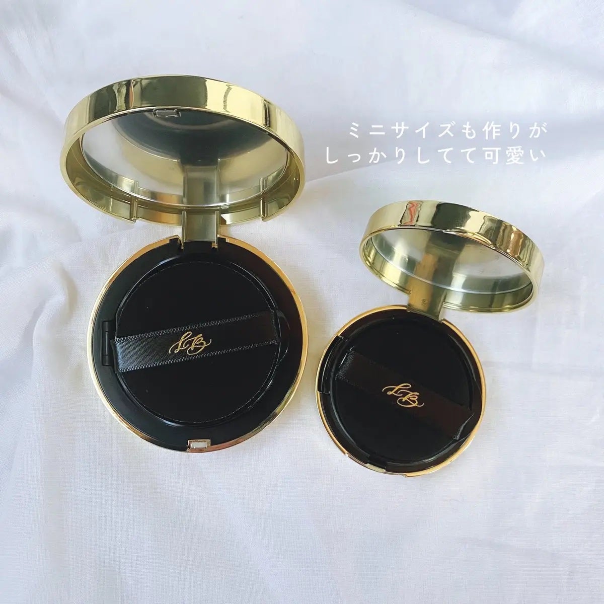 パーフェクティングフィッティング フルカバレッジクッション/LILIBETH/クッションファンデーションを使ったクチコミ(2枚目)