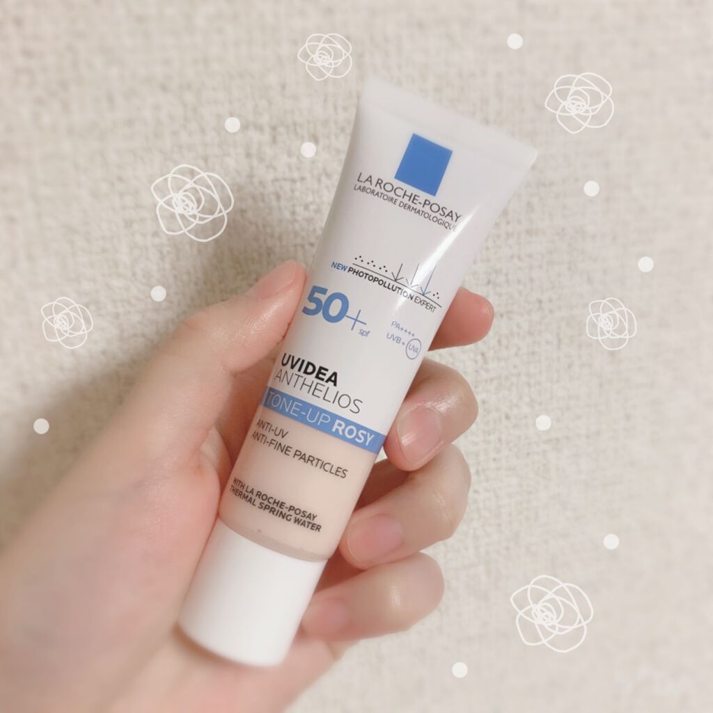UVイデア XL プロテクショントーンアップ ローズ/ラ ロッシュ ポゼ/日焼け止めクリームを使ったクチコミ(1枚目)