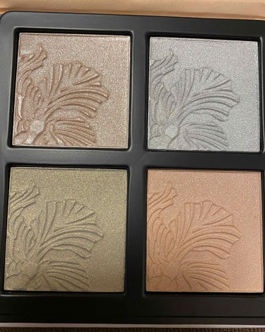 MegaGlo Highlighting Palette/wet 'n' wild/プレストパウダーを使ったクチコミ（2枚目）