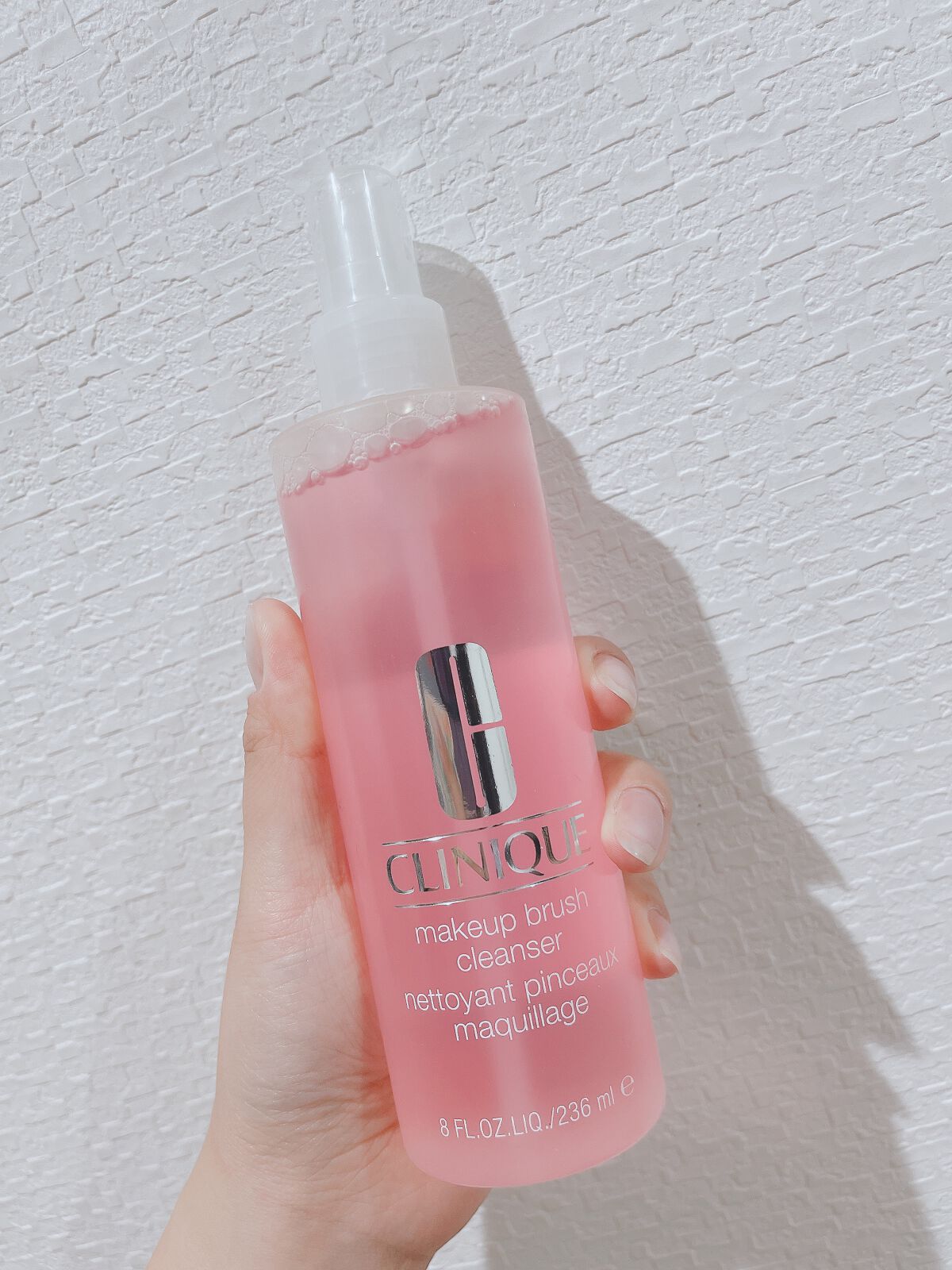 メークアップ ブラシ クレンザー/CLINIQUE/その他化粧小物を使ったクチコミ（1枚目）