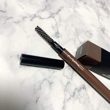 M・A・C アイブロウ スタイラーのクチコミ「\大変お世話になっております❀/
生涯使い続けたい
神アイブロウペンシル🙏💕
M・A・C
.....」(2枚目)