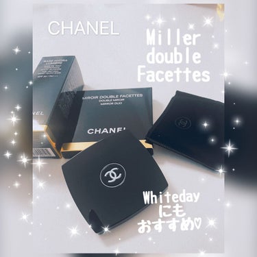 ミロワール ドゥーブル ファセット/CHANEL/その他化粧小物を使ったクチコミ（3枚目）