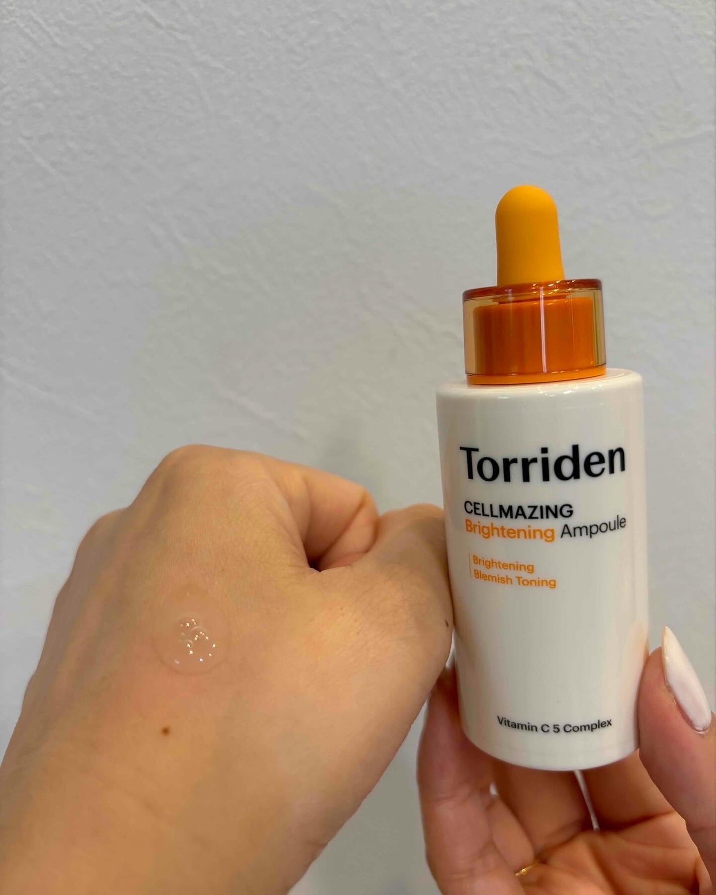 セルメイジング ビタC ブライトニングマスク/Torriden/シートマスク・パックを使ったクチコミ(3枚目)