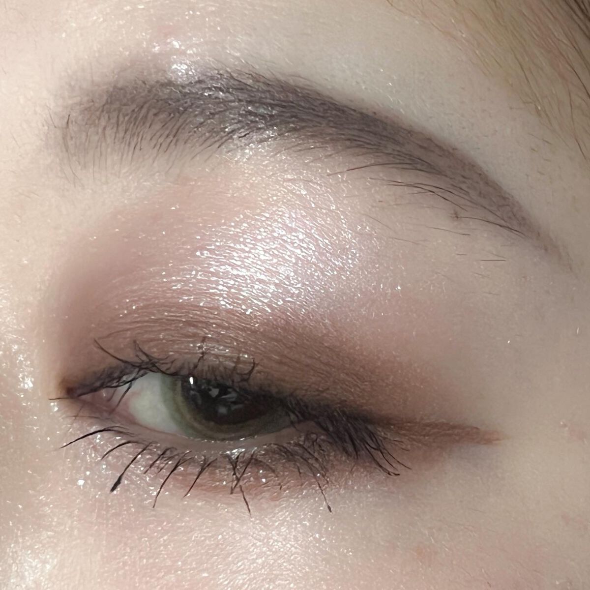 アディクション ザ アイシャドウ マット 006M Cappuccino/ADDICTION/単色アイシャドウを使ったクチコミ（3枚目）