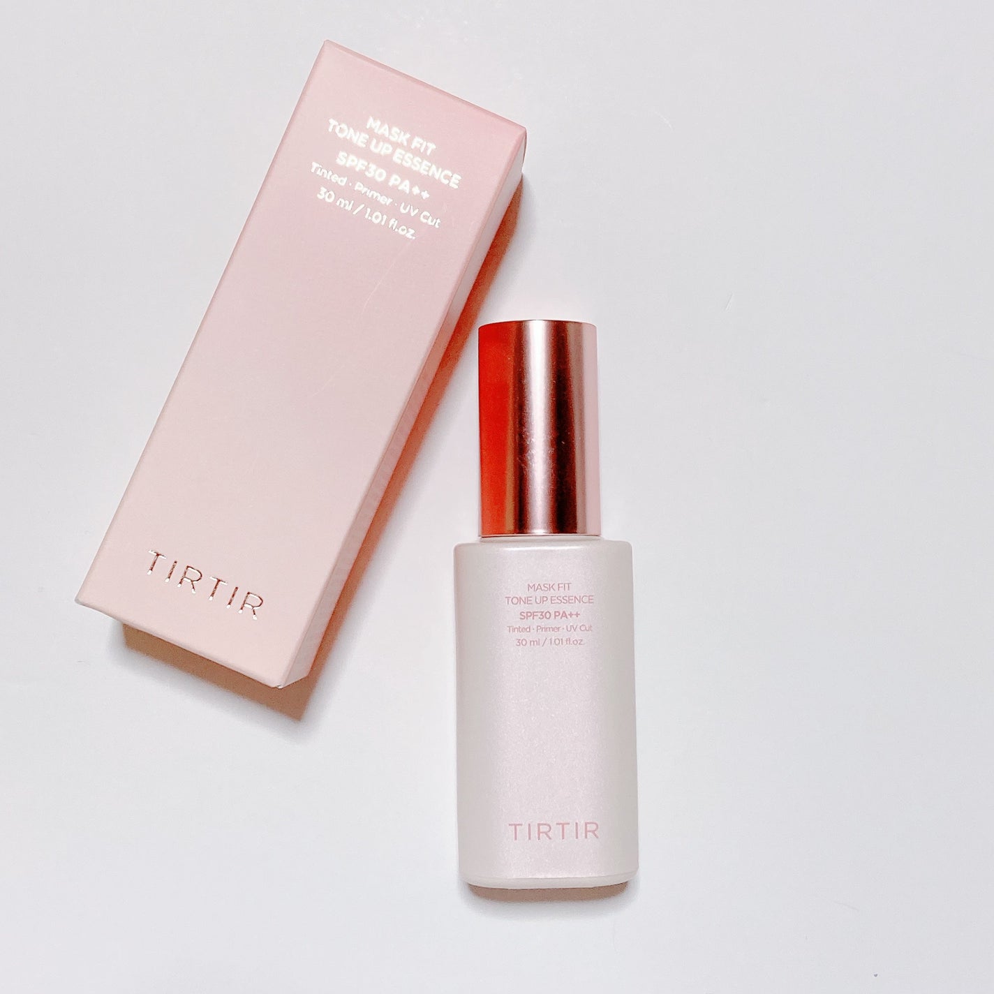 マスクフィットトーンアップエッセンス/TIRTIR(ティルティル)/化粧下地を使ったクチコミ(2枚目)