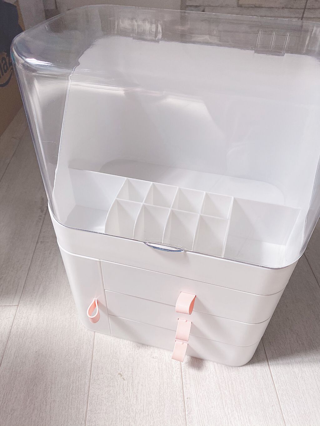 コスメ収納紹介/セリア/その他を使ったクチコミ(2枚目)