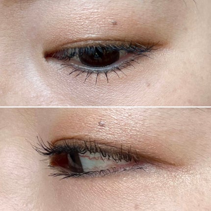 「塗るつけまつげ」自まつげ際立てタイプ/デジャヴュ/マスカラを使ったクチコミ(3枚目)