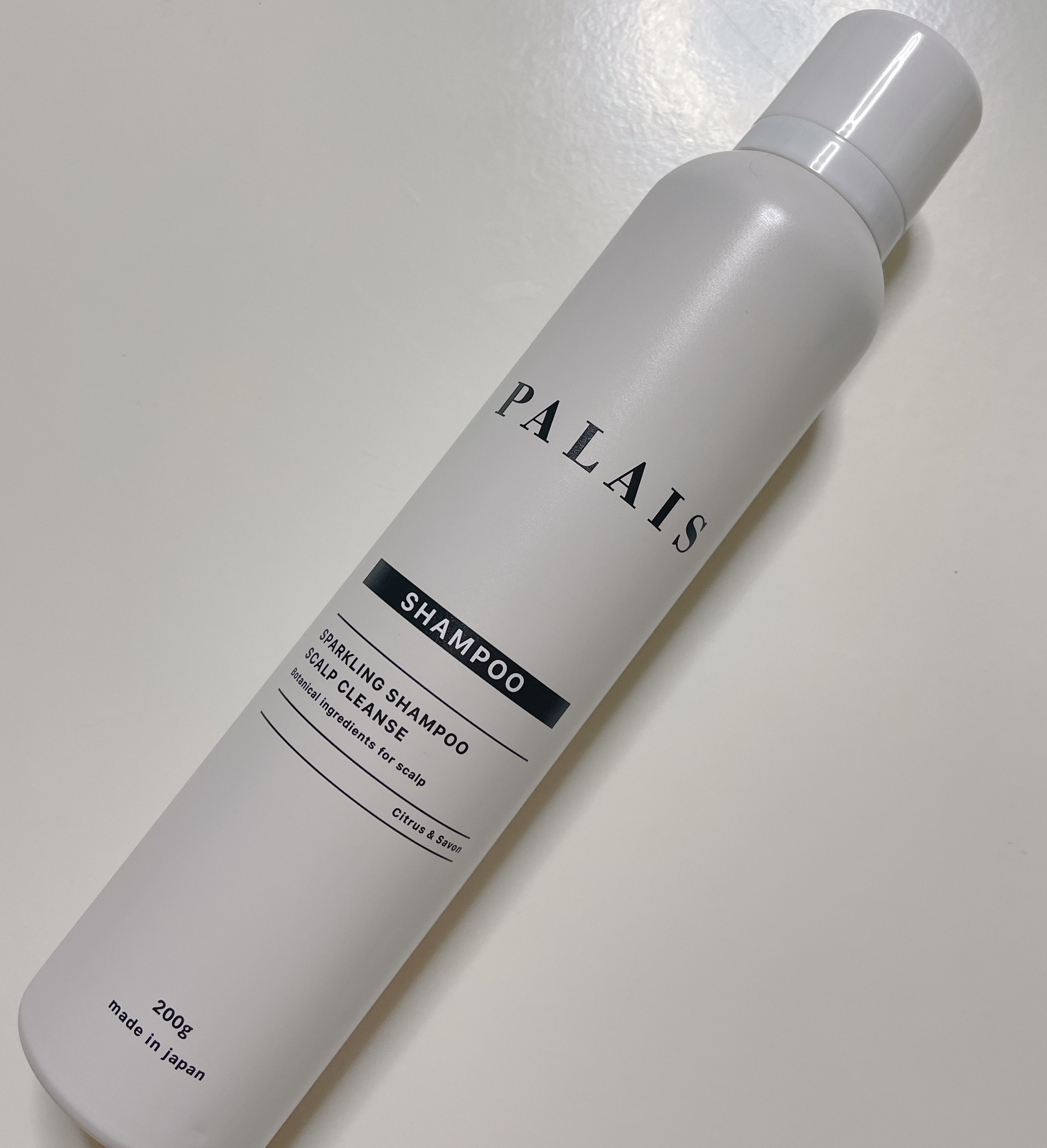 パレ スパークリングシャンプー スカルプクレンズ/PALAIS/頭皮ケアを使ったクチコミ（1枚目）