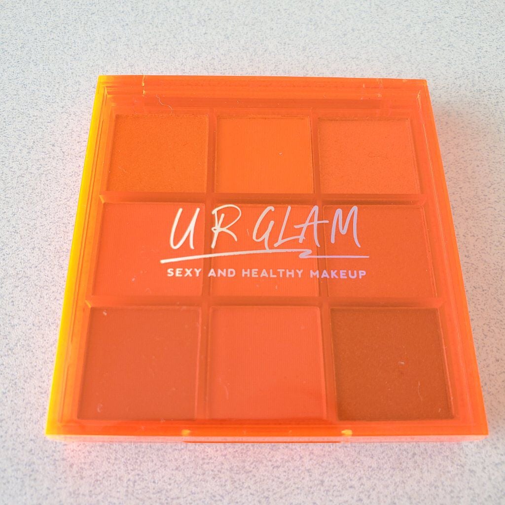 UR GLAM BLOOMING EYE COLOR PALETTE/U R GLAM/アイシャドウパレットを使ったクチコミ(1枚目)