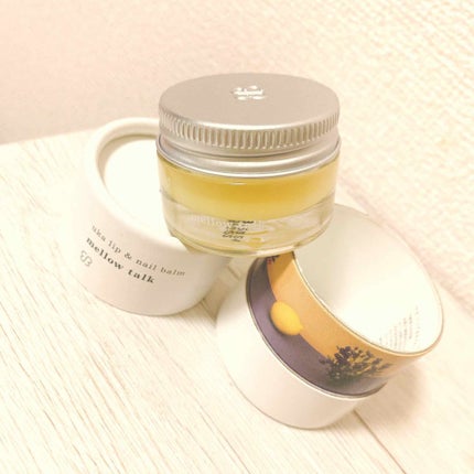 ウカリップ&ネイルバーム ピロートーク/uka/ネイルオイル・トリートメントを使ったクチコミ(1枚目)