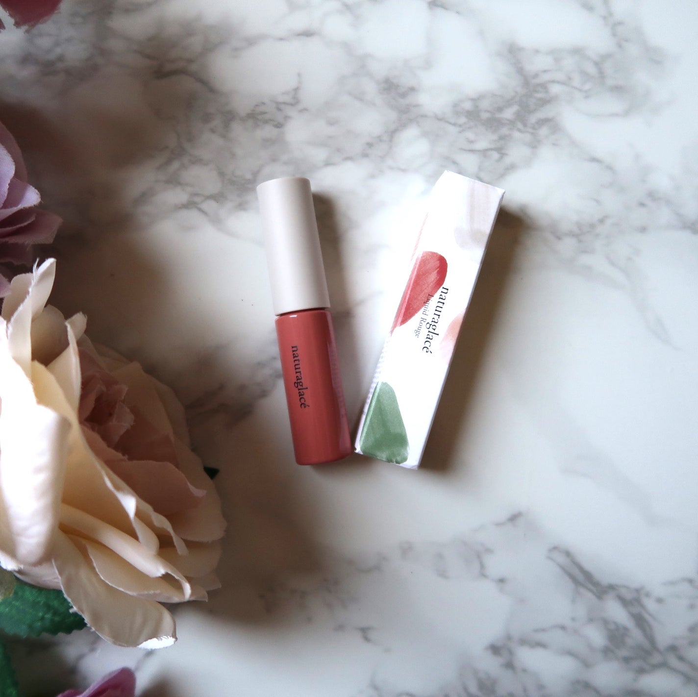 リキッド ルージュ/ナチュラグラッセ/リップグロスを使ったクチコミ(1枚目)