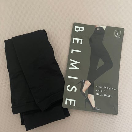 スリムレギンス color+/BELMISE/着圧ソックス・レギンスを使ったクチコミ(4枚目)