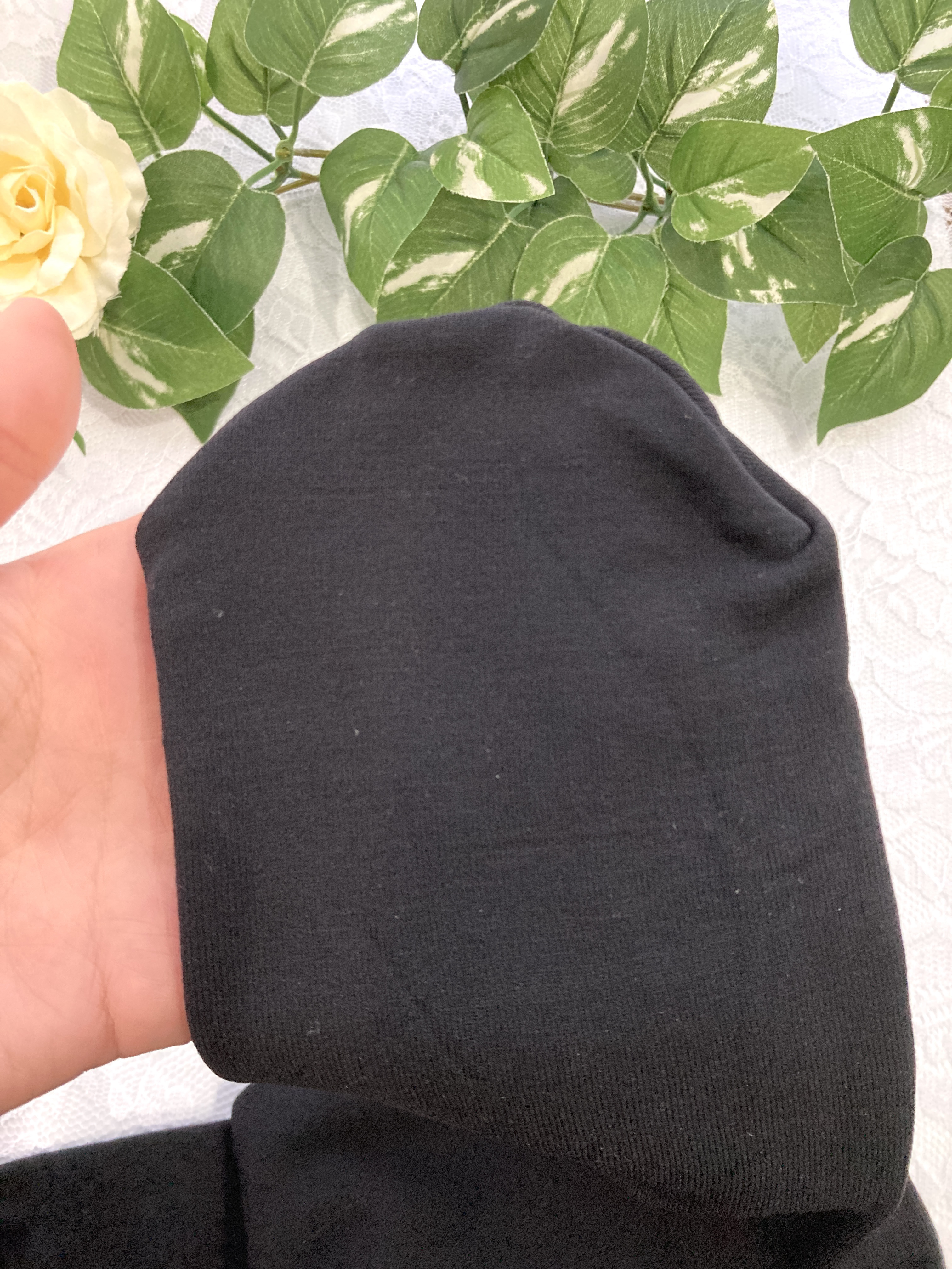 ダブルニットタイツ ブラック/ATSUGI/着圧ソックス・レギンスを使ったクチコミ（3枚目）