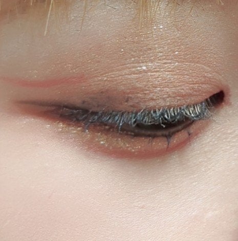 シルキースフレアイズ/キャンメイク/アイシャドウパレットを使ったクチコミ(9枚目)