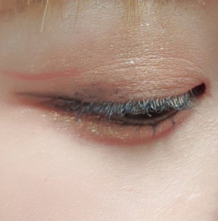 シルキースフレアイズ/キャンメイク/アイシャドウパレットを使ったクチコミ(9枚目)