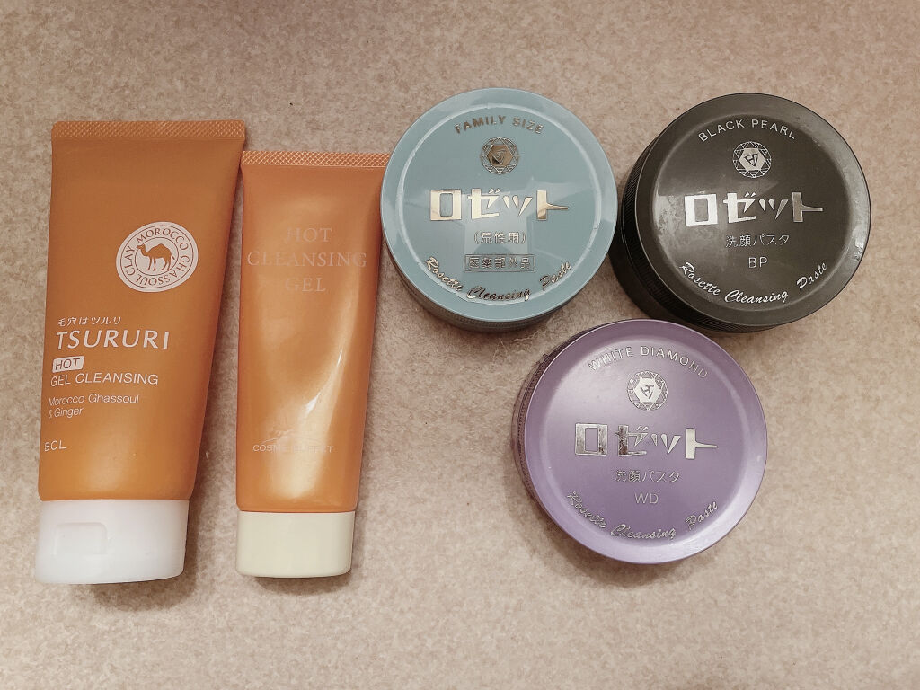 ロゼット 洗顔パスタ　荒性肌/ロゼット/洗顔フォームを使ったクチコミ（2枚目）