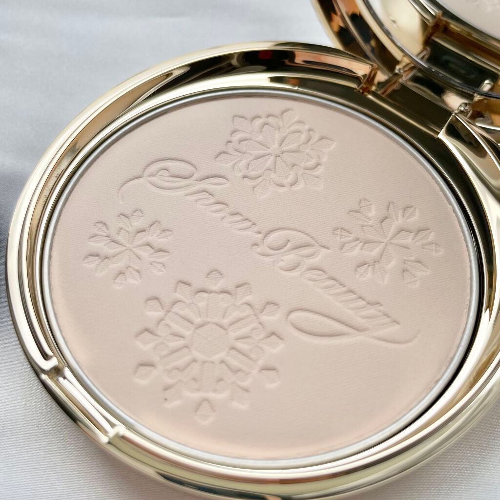 スノービューティー ホワイトニング スキンケアパウダーP2021 /スノービューティー/プレストパウダーを使ったクチコミ(4枚目)