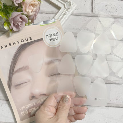 額のしわパッチ/MARSHIQUE/その他スキンケアグッズを使ったクチコミ(2枚目)