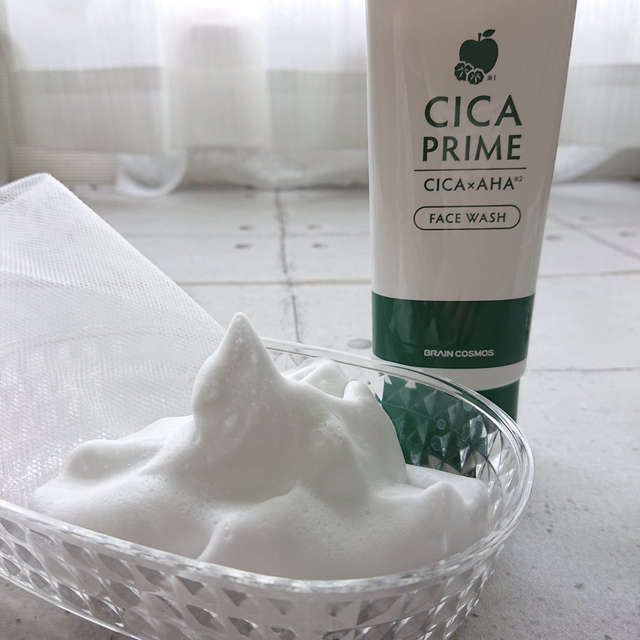 CICAPRIME フェイスウォッシュ/CICAPRIME/洗顔フォームを使ったクチコミ（1枚目）