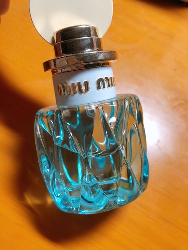 ロー ブルー オードパルファム/miu miu/香水(レディース)を使ったクチコミ（1枚目）