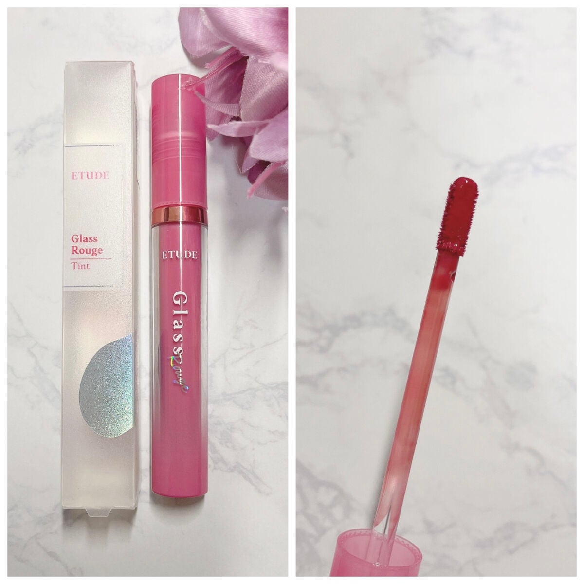 グロッシールージュティント/ETUDE/リップグロスを使ったクチコミ(2枚目)