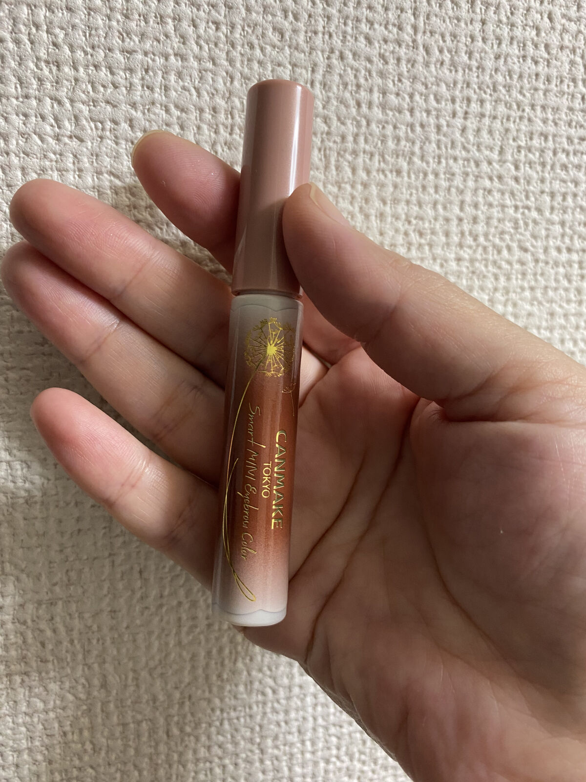 スマートミニアイブロウカラー/キャンメイク/眉マスカラを使ったクチコミ（2枚目）