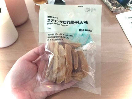 素材を味わう スティック切れ端干しいも/無印良品/食品を使ったクチコミ(1枚目)