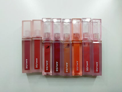 デュー ベルベット/AMUSE/口紅を使ったクチコミ(1枚目)