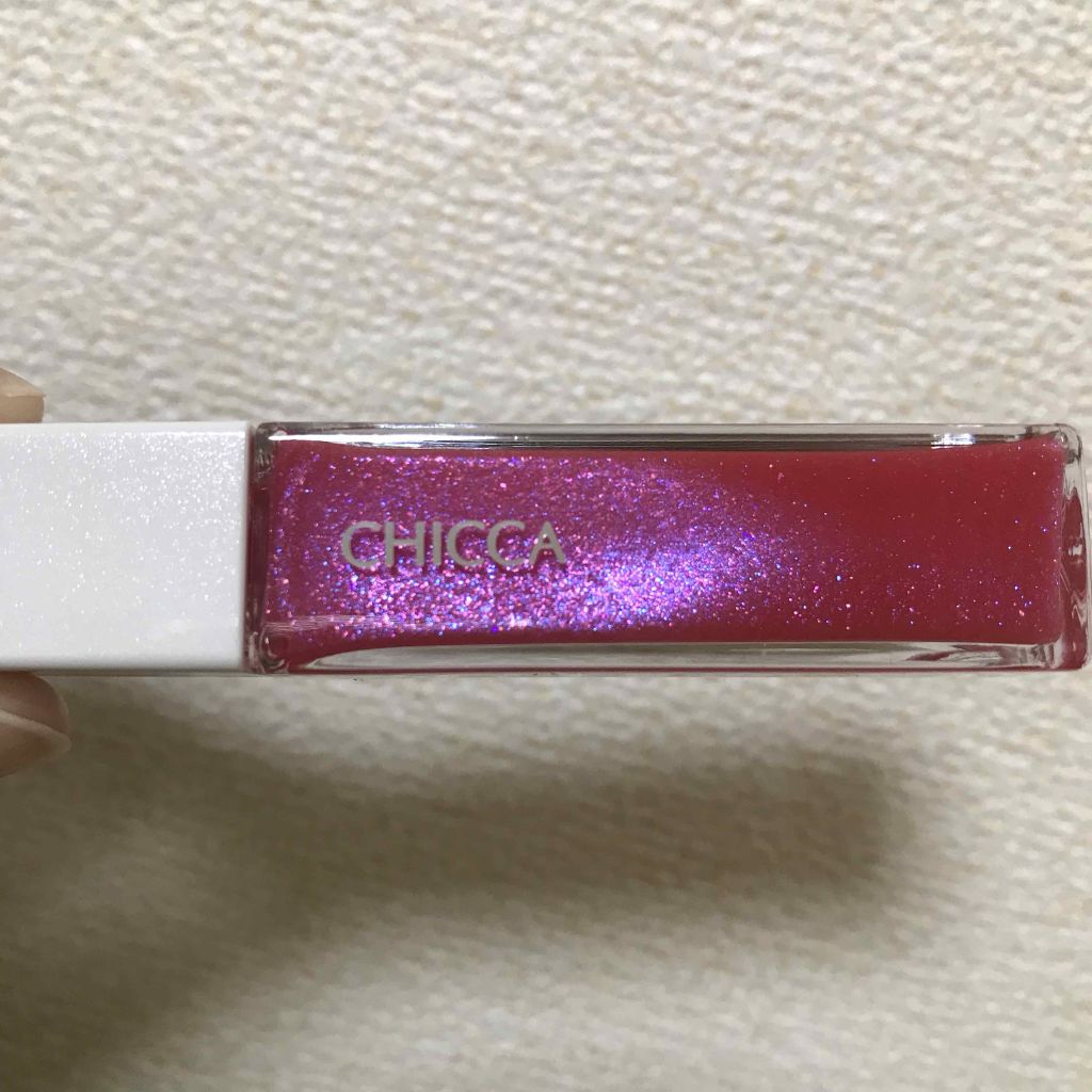 メスメリック グロスオン/CHICCA/リップグロスを使ったクチコミ(2枚目)