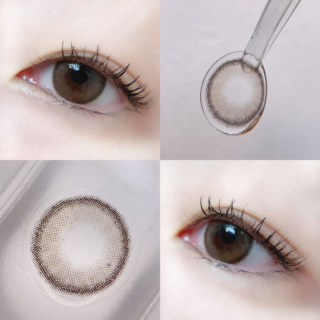 ディアサム(DearSome)/OLOLA/カラーコンタクトレンズを使ったクチコミ(2枚目)