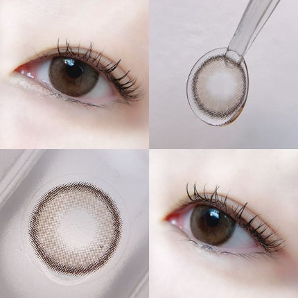 ディアサム(DearSome)/OLOLA/カラーコンタクトレンズを使ったクチコミ(2枚目)