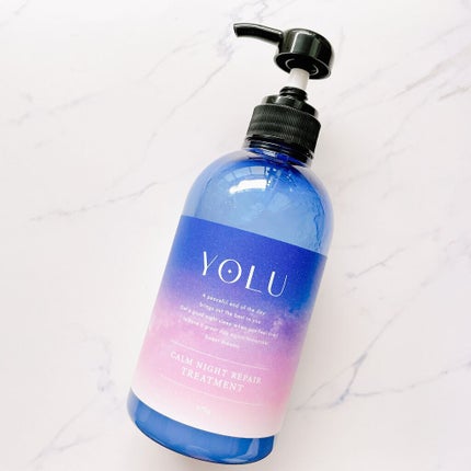 カームナイトリペアシャンプー/トリートメント/YOLU/市販シャンプーを使ったクチコミ(5枚目)