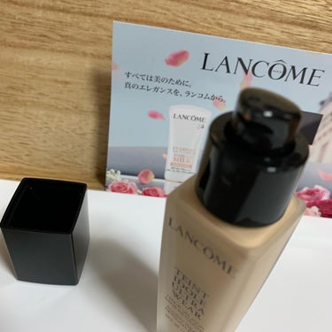 タンイドル ウルトラ ウェア リキッド/LANCOME/リキッドファンデーションを使ったクチコミ（1枚目）