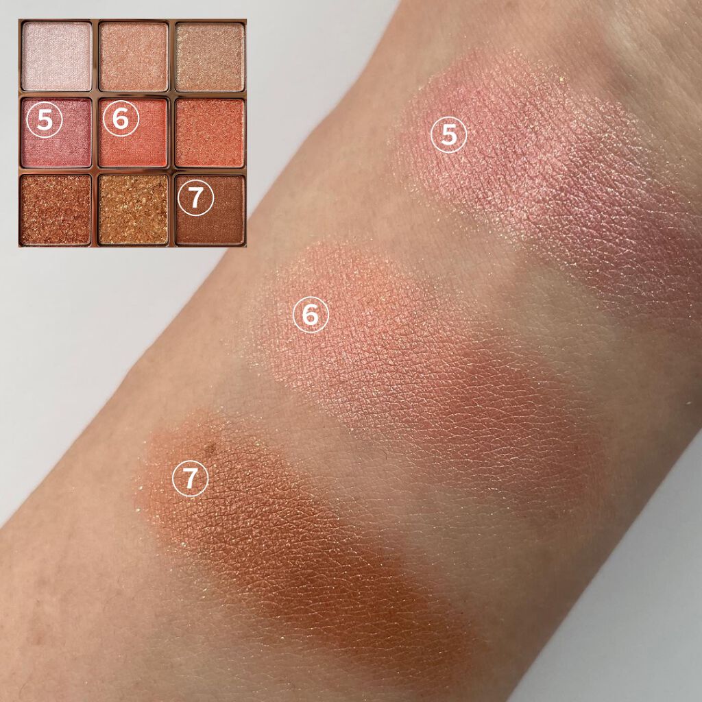 ワンピックアイシャドウパレット/APLIN/アイシャドウパレットを使ったクチコミ(5枚目)