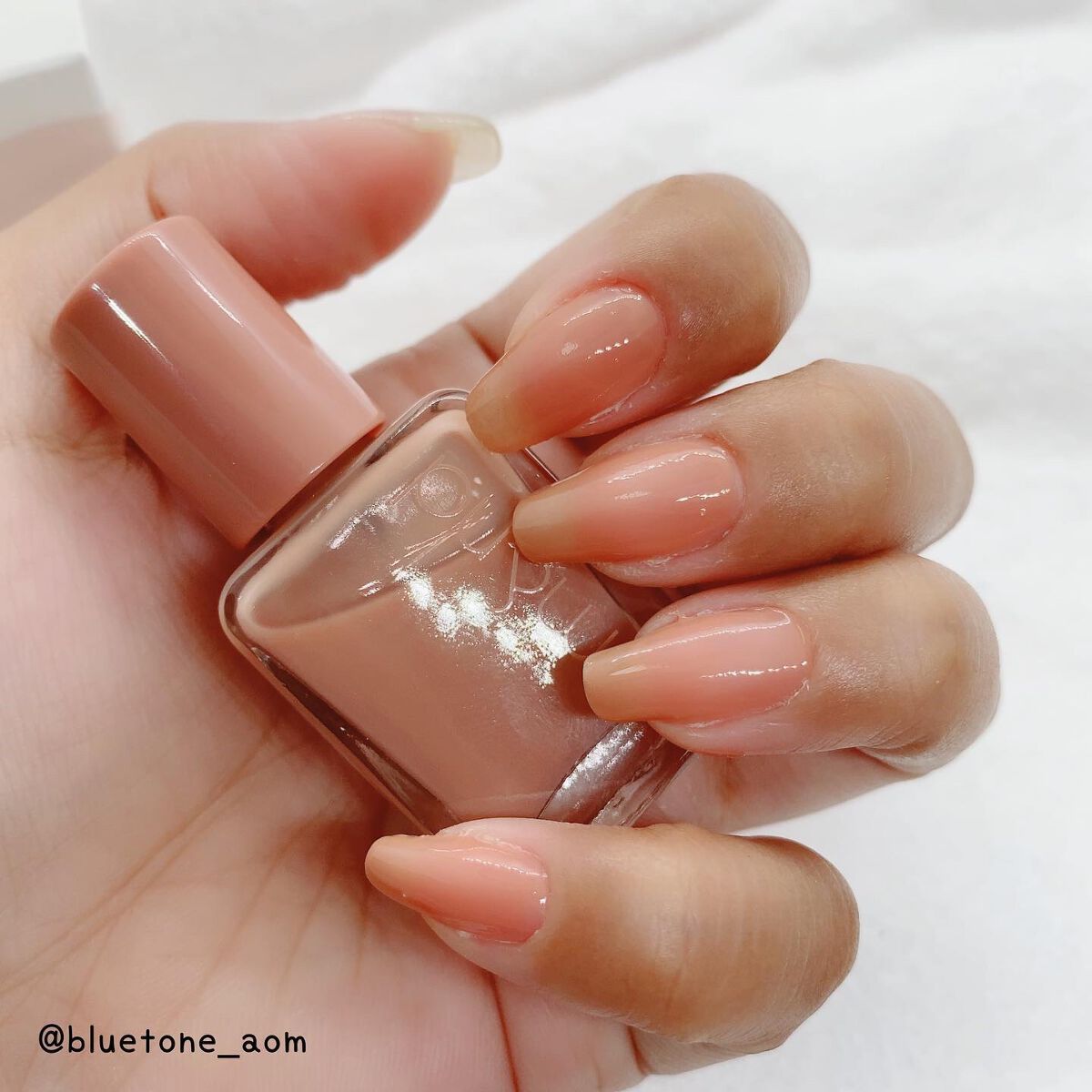 ムードペブルネイル/rom&nd/マニキュアを使ったクチコミ(7枚目)