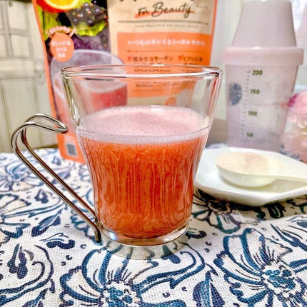 低糖質ケアスムージー/ラカント/美容サプリメントを使ったクチコミ(6枚目)