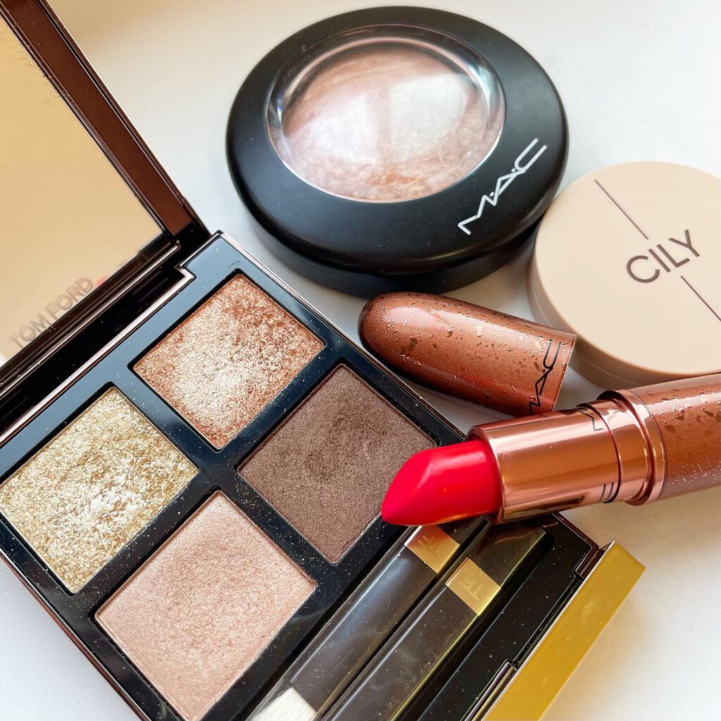 ブロッサムブラッシュ  #MARIGOLD/CILY/パウダーチークを使ったクチコミ（1枚目）