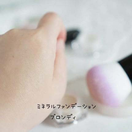 ミネラルメイクアップ トライアルセット/レイチェル ワイン/トライアルキットを使ったクチコミ(7枚目)