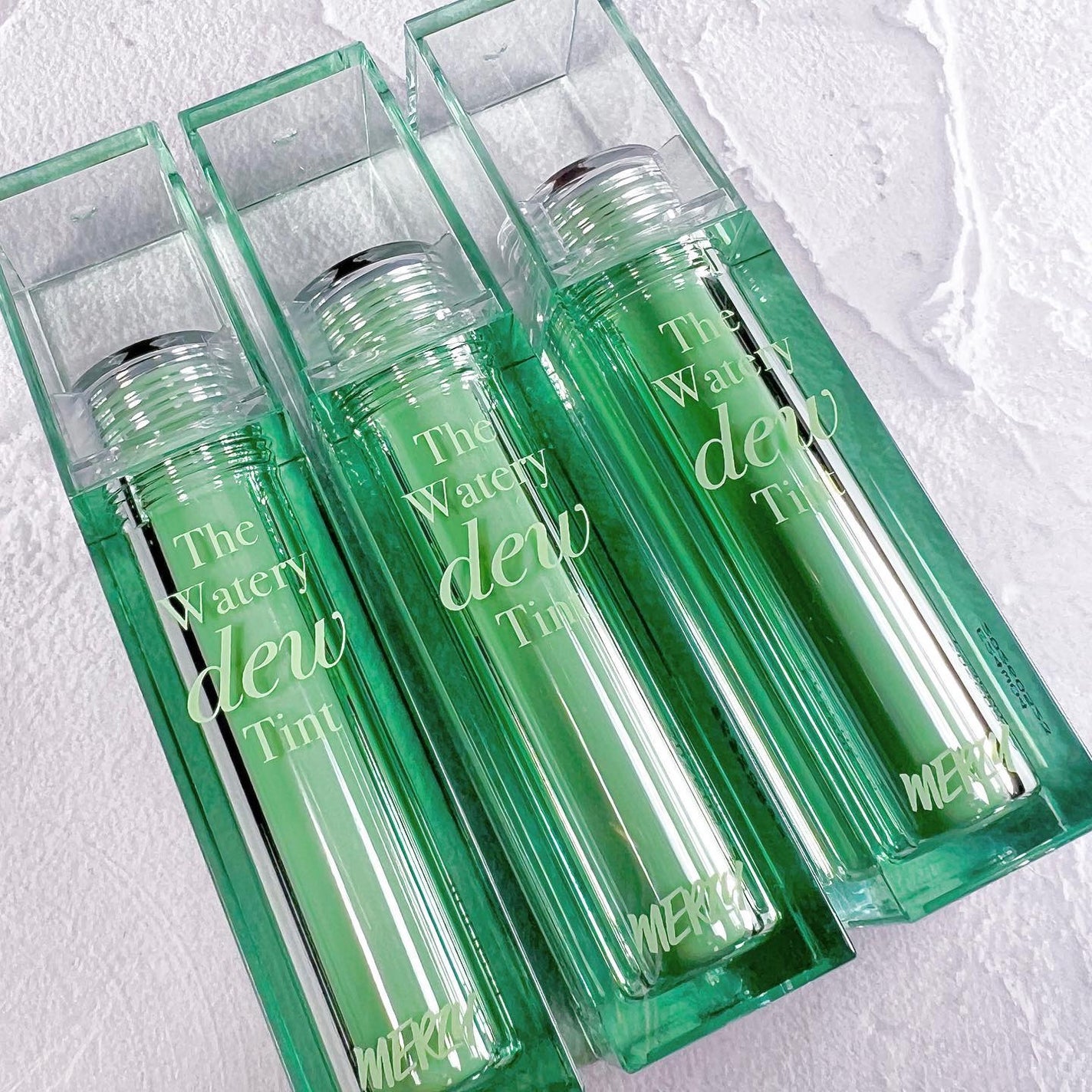 ザ ウォータリー デュー ティント シーズン3/MERZY/リップティントを使ったクチコミ(1枚目)