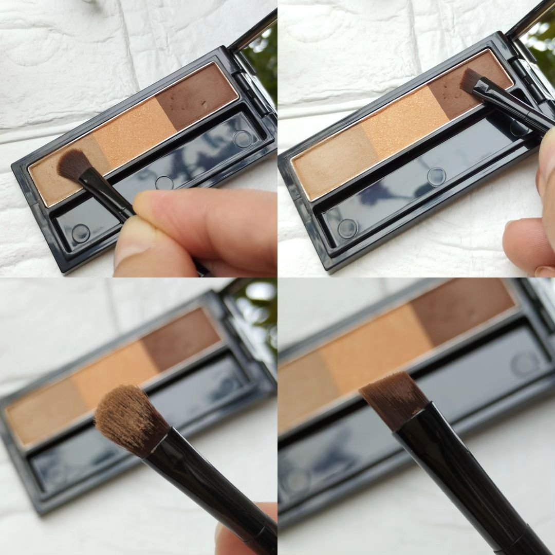 ヴィセ リシェ インスタント アイブロウ カラー/Visée/眉マスカラを使ったクチコミ（2枚目）