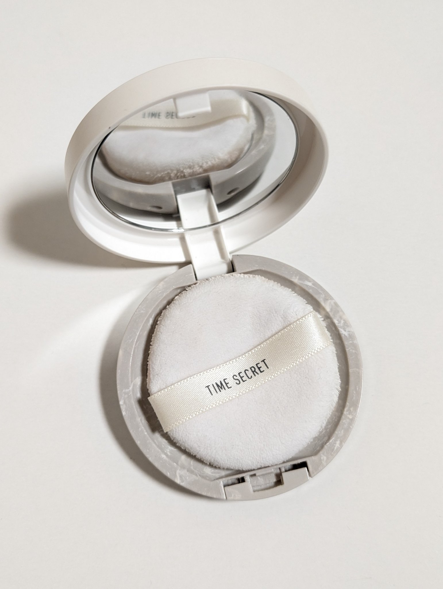 ミネラル 薬用プレストクリアベール/TIME SECRET/プレストパウダーを使ったクチコミ（2枚目）