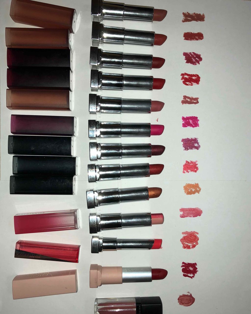 リップ フラッシュ ビッテン ストロボ/MAYBELLINE NEW YORK/口紅を使ったクチコミ(3枚目)