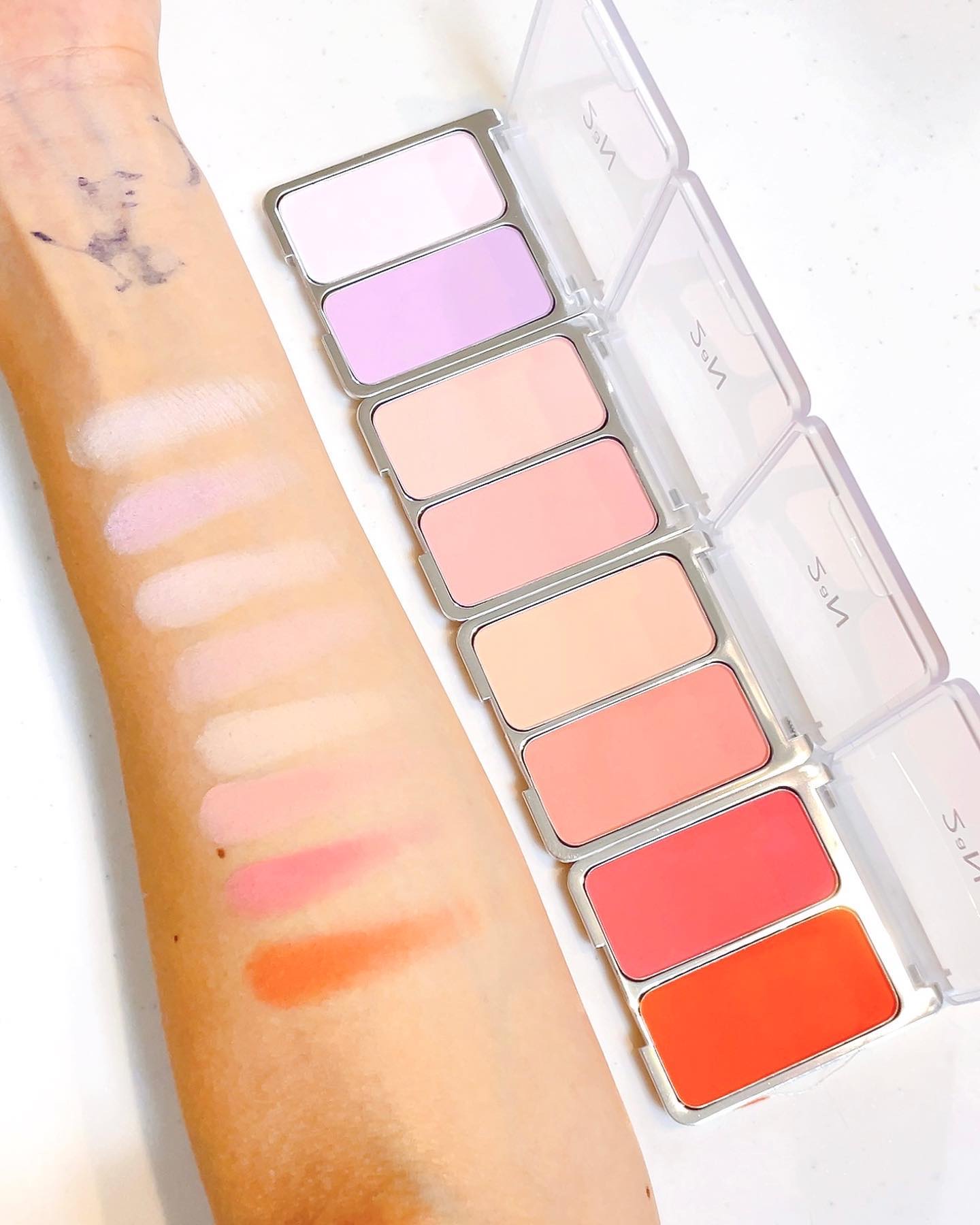 デュアルチーク/2aN/パウダーチークを使ったクチコミ（3枚目）