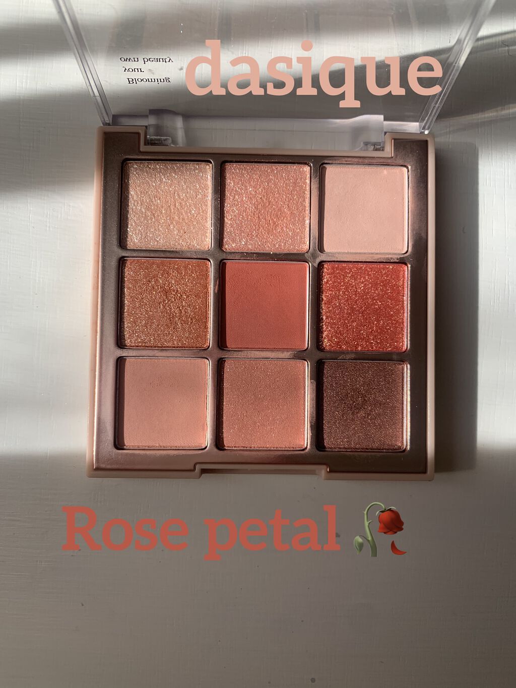 シャドウパレット/dasique/アイシャドウパレットを使ったクチコミ（1枚目）