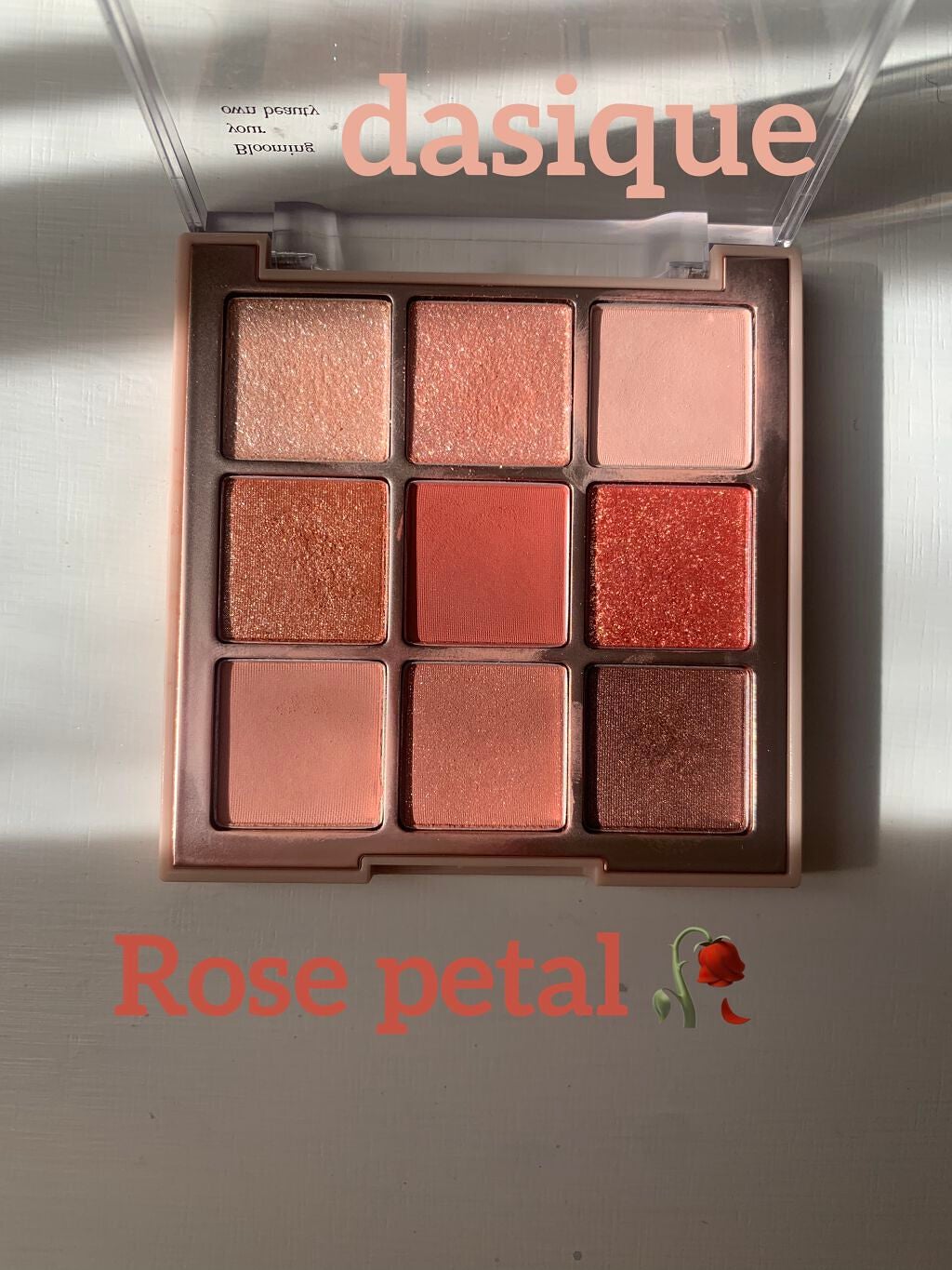 シャドウパレット/dasique/アイシャドウパレットを使ったクチコミ(1枚目)