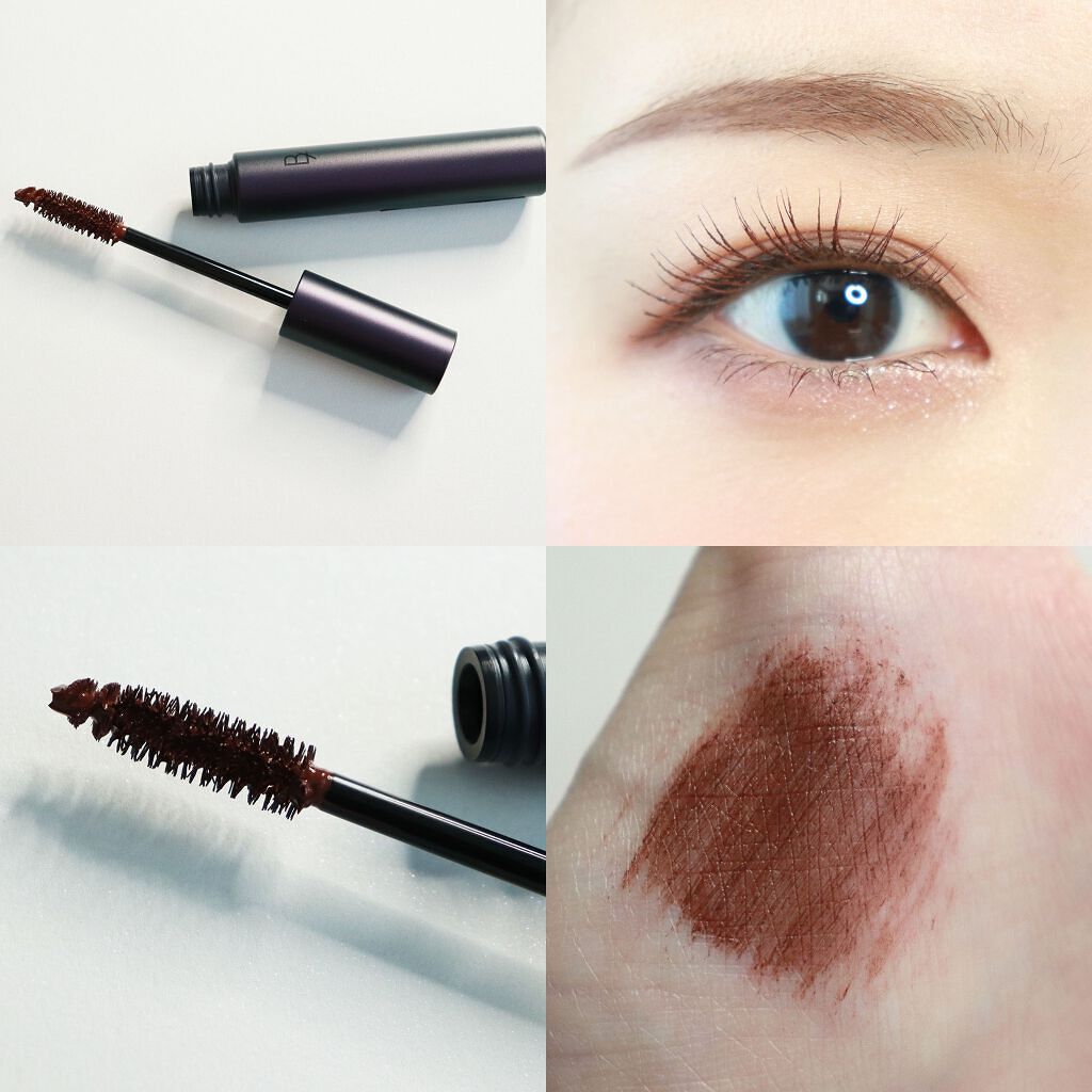 B.A カラーズ アイマスカラ BR（ブラウン）/B.A/マスカラを使ったクチコミ（2枚目）