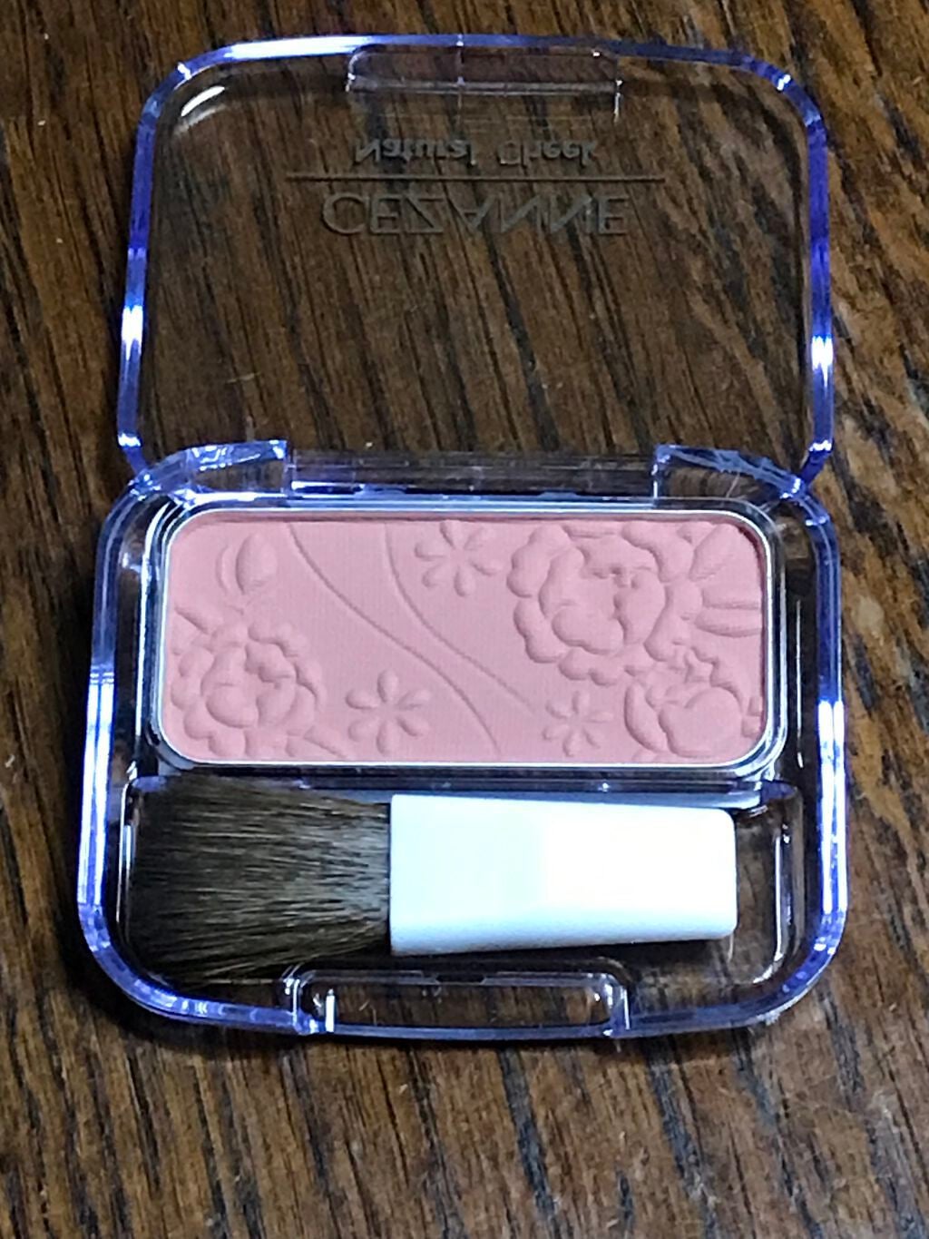 ナチュラル チークN/CEZANNE/パウダーチークを使ったクチコミ(2枚目)