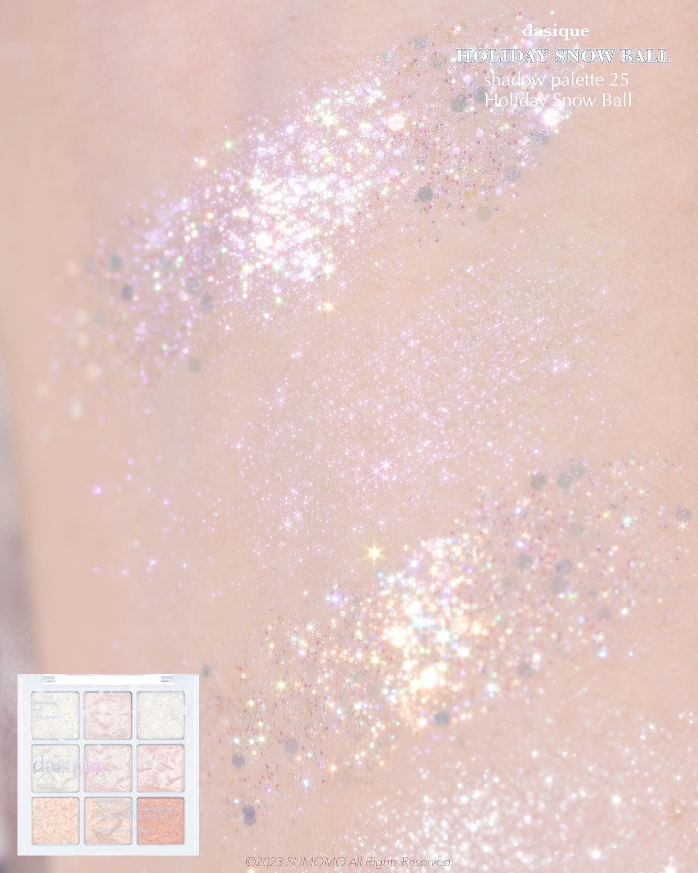 シャドウパレット/dasique/アイシャドウパレットを使ったクチコミ（3枚目）